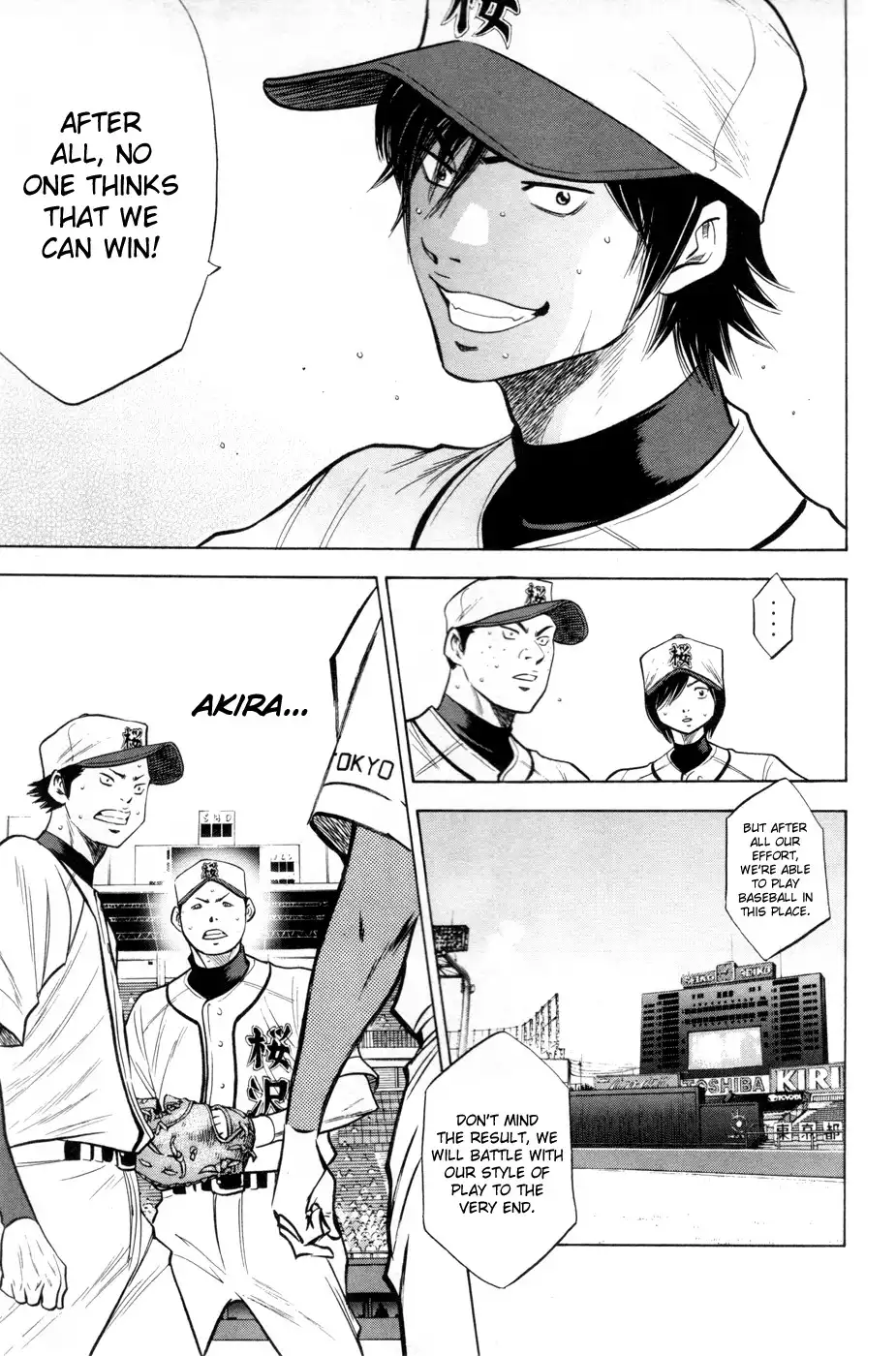 Diamond no Ace Chapter 138 10